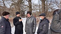 Депутаты обсудили вопрос по благоустройству мемориального сквера в г. Одинцово