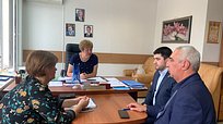 Председатель Совета провела рабочую встречу с заместителем Председателя местной религиозной организации мусульман г. Одинцово