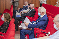 Очередное заседание Совета депутатов Одинцовского округа прошло в Администрации муниципалитета