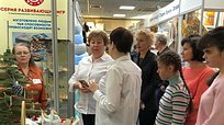 Татьяна Одинцова посетила выставку-ярмарку, представленную людьми с ограниченными возможностями здоровья