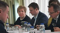 Татьяна Одинцова приняла участие в выездном совещании Администрации в ТУ Назарьевское