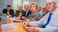 Депутаты приняли участие в круглом столе на тему «Рекультивация полигонов ТКО Московской области» в Часцах