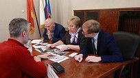 Депутаты провели прием граждан в ТУ Горское