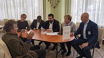 Депутаты провели личный прием в ТУ Назарьевское