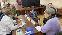 Депутаты провели прием населения в Звенигороде