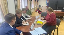 Депутаты провели прием населения по личным вопросам в Звенигороде