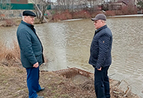 Проведена инспекция водоемов Одинцовского городского округа в связи с риском подтопления