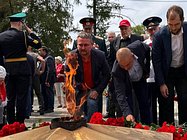 Депутаты почтили память павших в годы Великой Отечественной войны