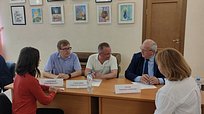 Депутаты провели прием населения в ТУ Ершовское