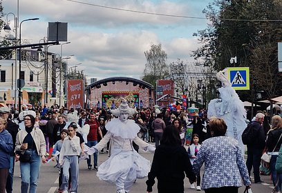 Депутаты поздравили жителей Звенигорода и Голицыно с днями городов