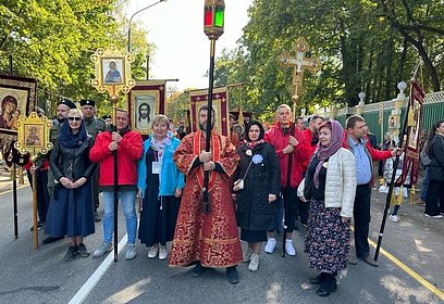 В Одинцовском округе прошел XII Елисаветинский крестный ход