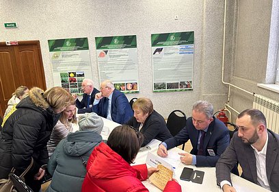 Депутаты обсудили проблемные вопросы с жителями ВНИИССОКа