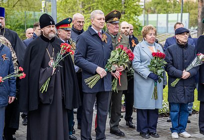 Депутаты приняли участие в торжественных митингах, посвященные 79-ой годовщине Победы в Великой Отечественной войне