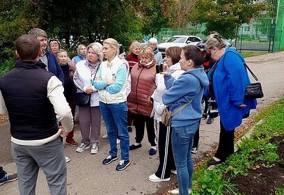 Выездная встреча депутатов по проблемам жителей поселка Гарь-Покровское