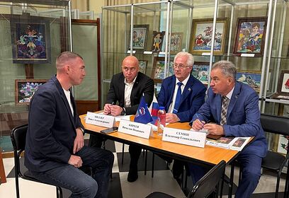 В Больших Вяземах прошел прием жителей