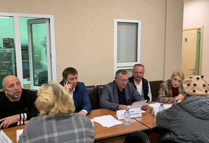 Выездной прием граждан в территориальном управлении Горское