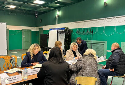 В ТУ Захаровское прошел прием граждан