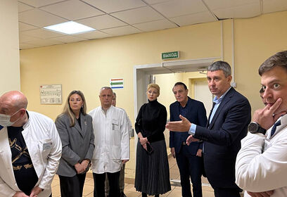 Депутаты посетили с рабочим визитом Никольское подразделение Одинцовской областной больницы и Татарковскую амбулаторию