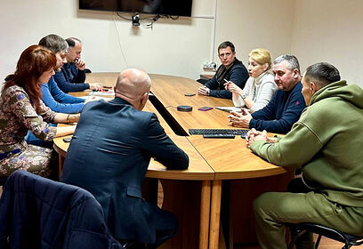 Жители обсудили будущее Комсомольского пруда Одинцово