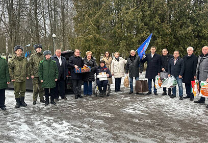 Депутаты встретились с участниками СВО в преддверии Нового года