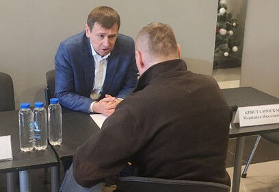 Депутаты провели личный прием в Звенигороде