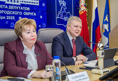 Завершающее заседание Совета депутатов в 2025 году