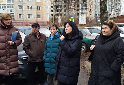 Выездная инспекция депутатов в микрорайон Восточный города Звенигорода