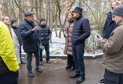 Депутаты проверили ход работ по капитальному ремонту МКД в Одинцово