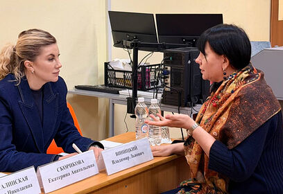 Депутаты провели прием населения в ТУ Кубинка