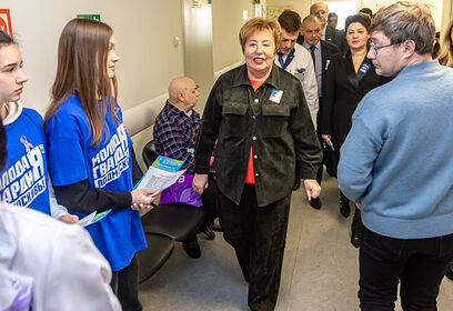 Одинцовская больница открыла двери для профилактики рака