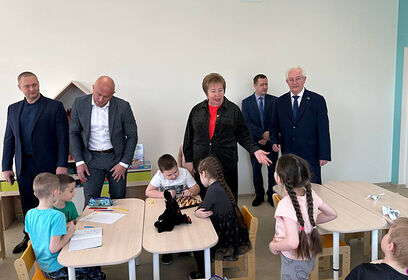 Депутаты проверили результаты проведения капитального ремонта в детском саду № 20 в городе Голицыно