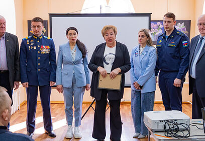 Культурно-просветительское мероприятие «Мир в творчестве семей участников СВО», приуроченное к открытию выставки живописи Марии Васильевой