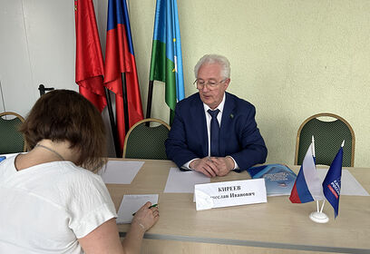 В ТУ Лесной Городок прошел прием граждан