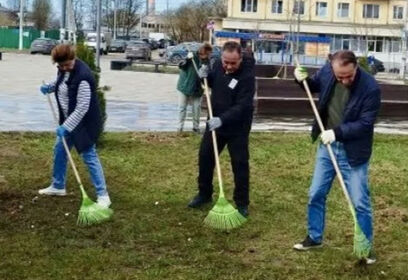 В округе стартовала весенняя уборка территорий