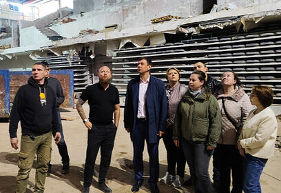 Реконструкция Академии дзюдо в Звенигороде: ход работ и ожидания жителей