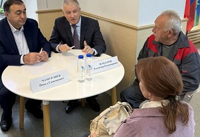 Депутаты округа встретились с жителями Одинцово