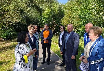 Очистка Голицынского пруда в разгаре: экологическая реабилитация по программе «100 прудов и озер»