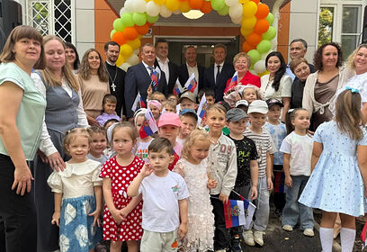 В Одинцовском округе открылось несколько детских садов