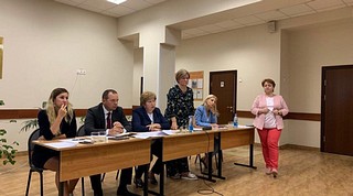 Встреча с родительской общественностью