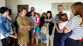 Родители обсудили с Одинцовой Т. В. детское питание