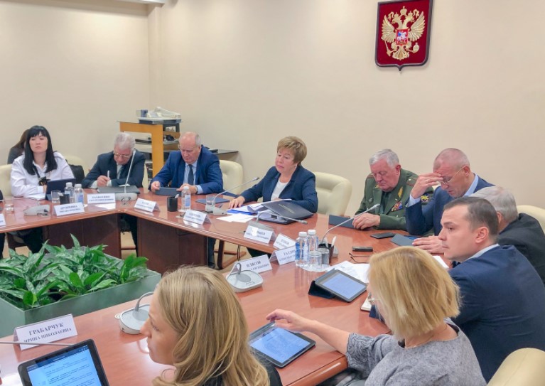 Внеочередное заседание Совета депутатов, Депутаты утвердили дату публичных слушаний по бюджету округа на 2020 год
