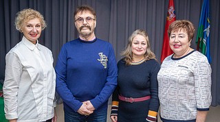 Татьяна Одинцова приняла участие в благотворительной акции