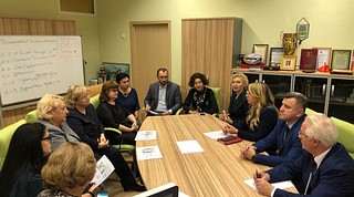На встрече обсудили взаимодействие структур социальной сферы и депутатов Одинцовского городского округа