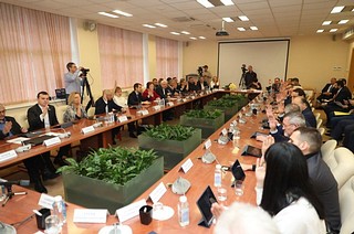 Депутаты Совета провели заключительное заседание в 2019 году