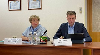 Председатель Совета депутатов выступила с докладом на еженедельном выездном совещании Администрации в Звенигороде