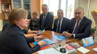 Участники совещания