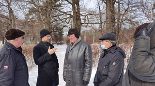 Депутаты встретились с главным архитектором округа и председателем общественной организации «Союз ликвидаторов аварии на ЧАЭС»