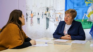 Председатель Совета депутатов Одинцовского городского округа Одинцова Татьяна Викторовна