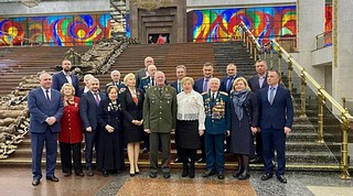 Открыла торжественное мероприятие Председатель Совета депутатов Одинцовского городского округа Татьяна Одинцова