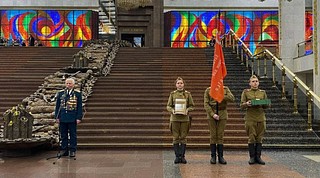 Открытие эстафеты «Салют Победе!» прошло в г. Москве на Поклонной горе